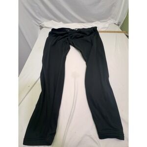 Bass Pro Shops Black Thermal Leggings Mens 3XL Pull On Black Winter Hunting Snow